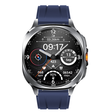 Titanium alloy frame with lightweight feature, reduce wrist burden effectively