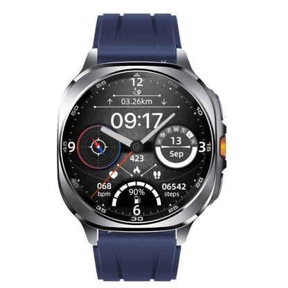 Titanium alloy frame with lightweight feature, reduce wrist burden effectively