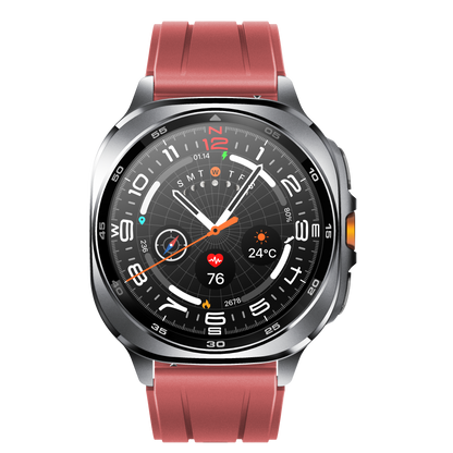 Titanium alloy frame with lightweight feature, reduce wrist burden effectively