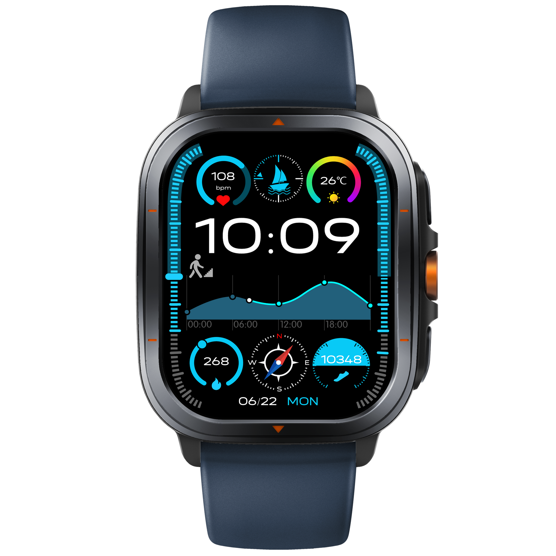 Compatible with iOS & Android systems, sync data seamlessly across multiple devices