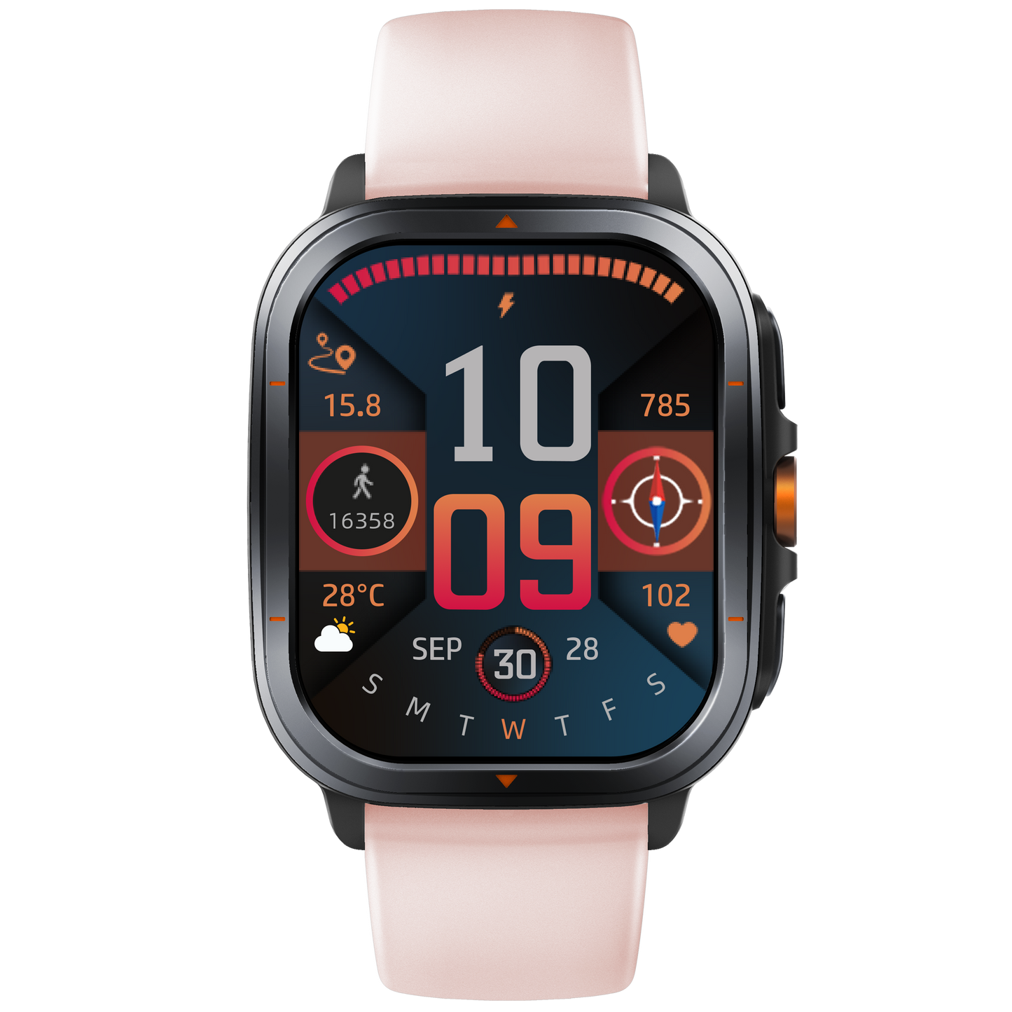 Compatible with iOS & Android systems, sync data seamlessly across multiple devices