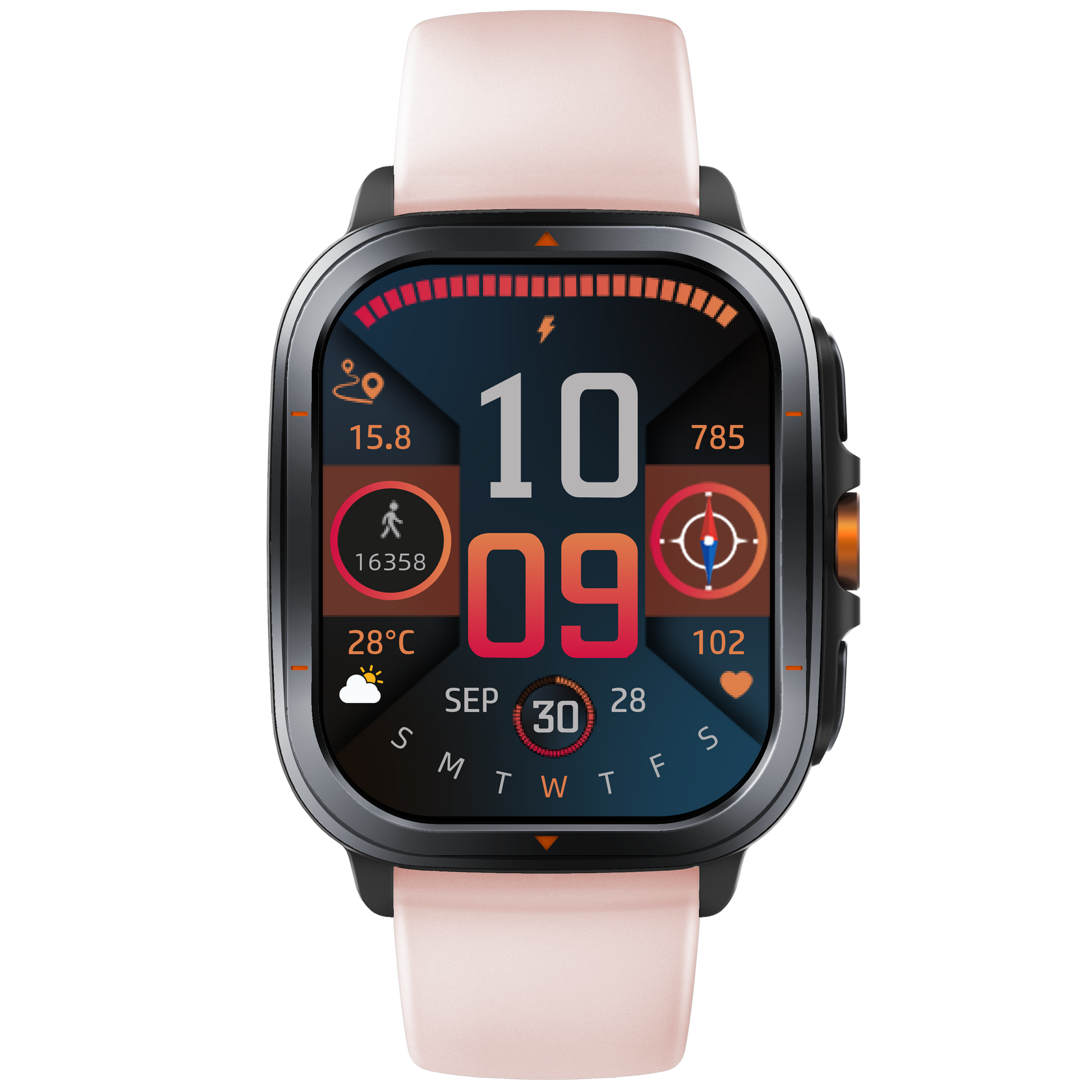 Compatible with iOS & Android systems, sync data seamlessly across multiple devices