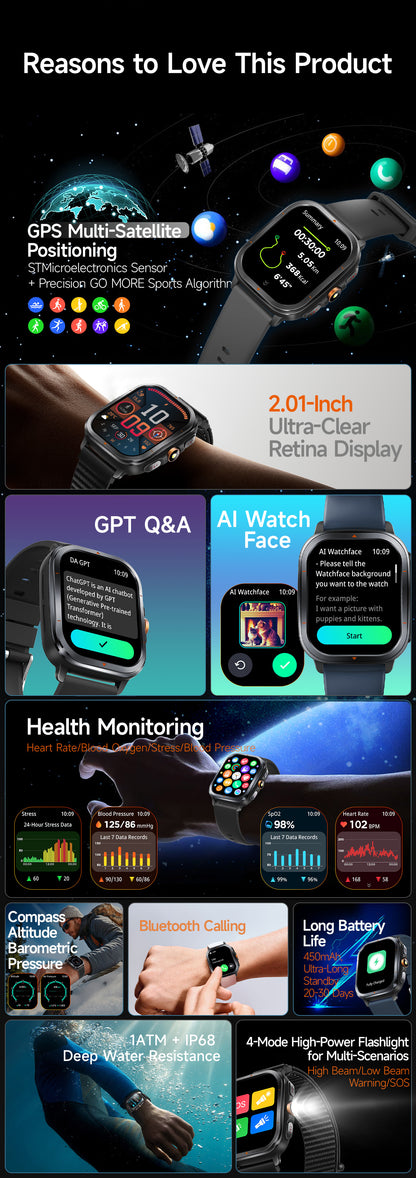 Compatible with iOS & Android systems, sync data seamlessly across multiple devices