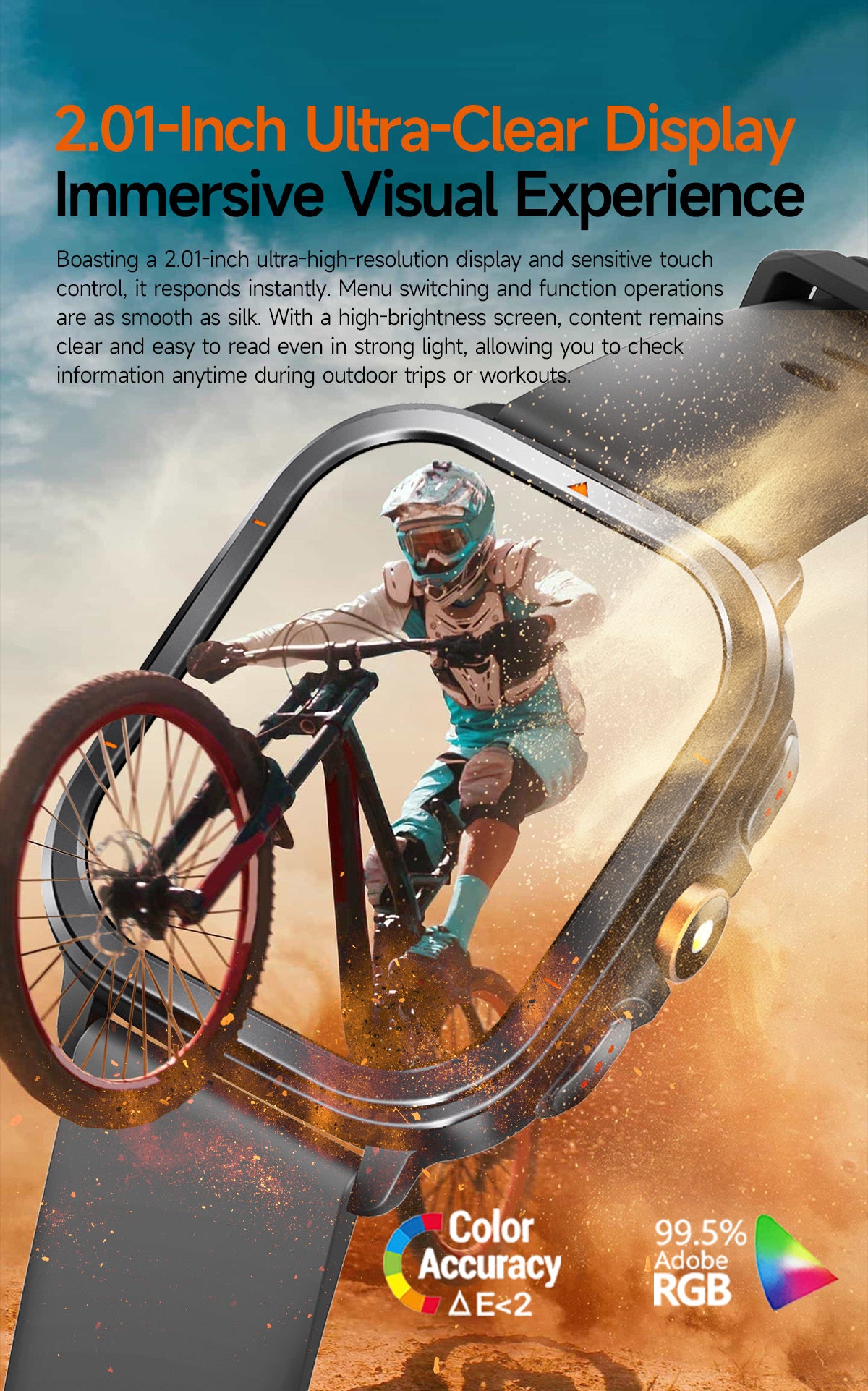 Compatible with iOS & Android systems, sync data seamlessly across multiple devices