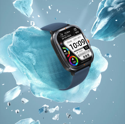Heart rate abnormality alert smart watch, real - time protection for heart health, safer sports