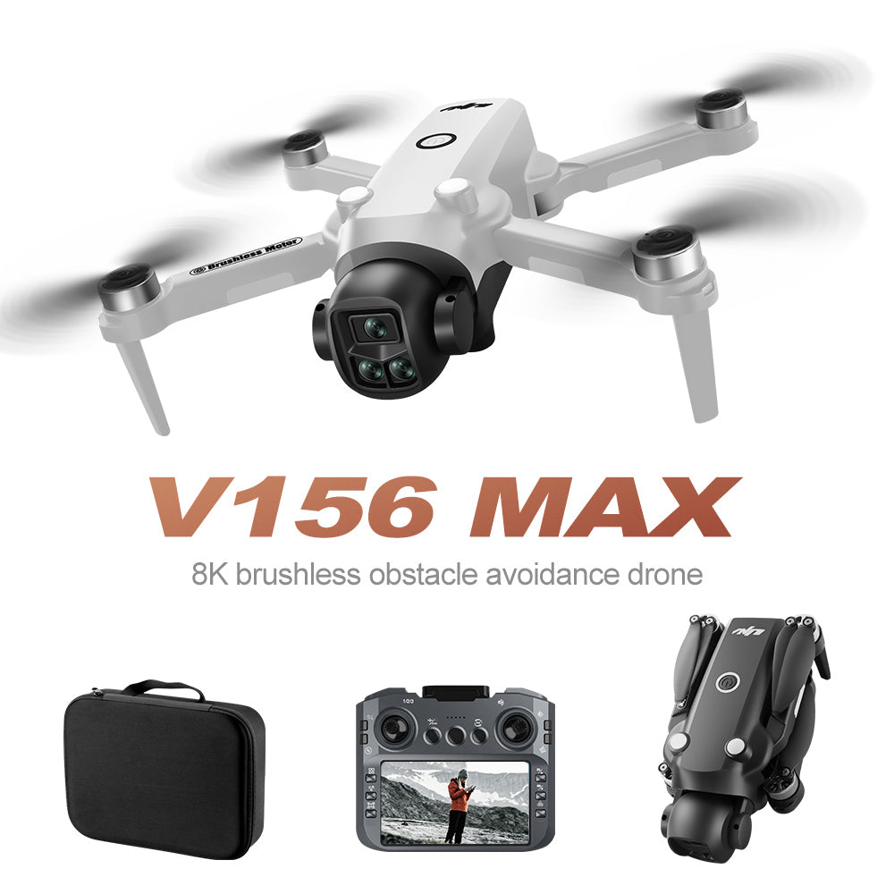One-key drone, HD aerial photography, capture stunning scenery easily