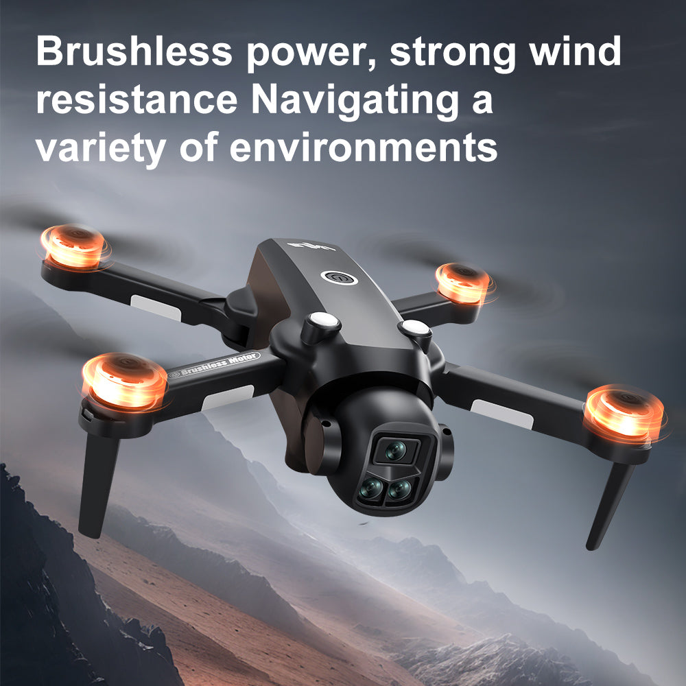 One-key drone, HD aerial photography, capture stunning scenery easily