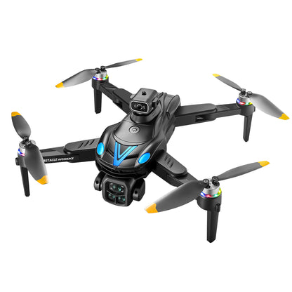 V188MAX Brushless Drone 4.3" Screen Remote  Smart Obstacle Avoidance RGB Gradient Light