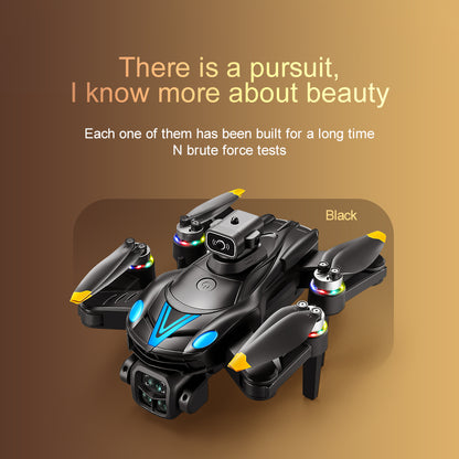 V188MAX Brushless Drone 4.3" Screen Remote  Smart Obstacle Avoidance RGB Gradient Light