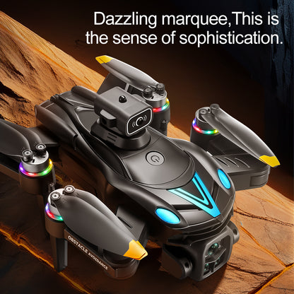 V188MAX Brushless Drone 4.3" Screen Remote  Smart Obstacle Avoidance RGB Gradient Light