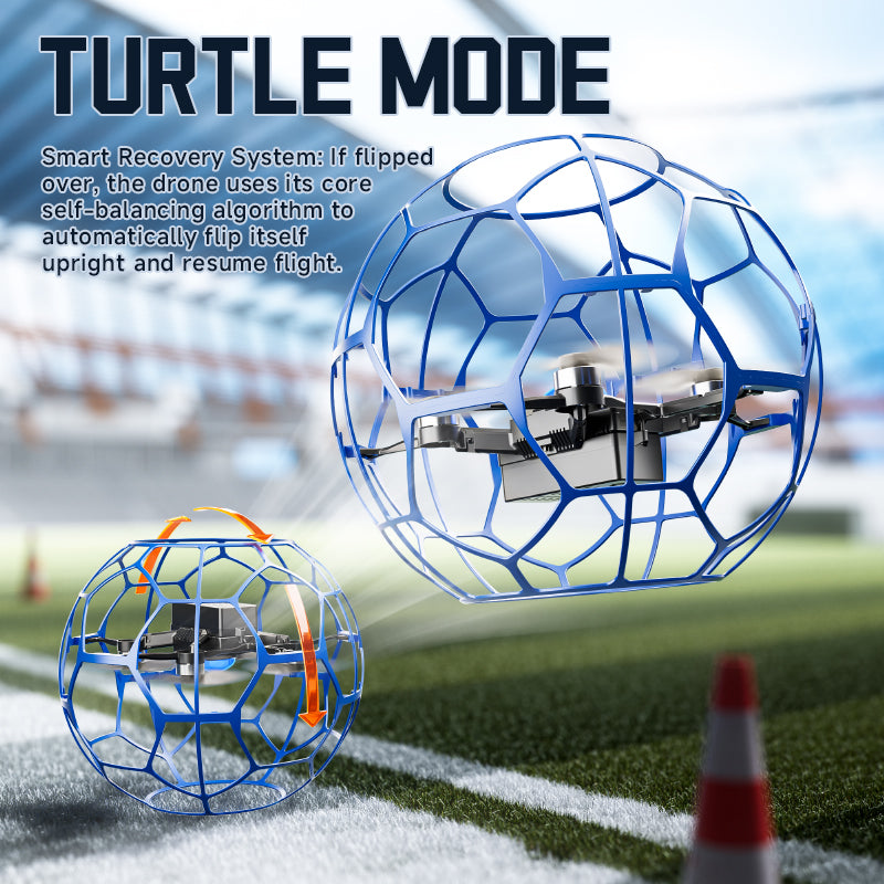 Smart Follow Drone Z Soccer Edition: Capture Dynamic Moments