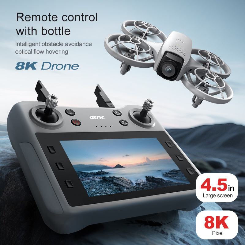 Small Drone Ultra-light Body Brushless Motor Low-noise Flight Capture Moments Freely In The Park