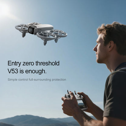 Small Drone Ultra-light Body Brushless Motor Low-noise Flight Capture Moments Freely In The Park