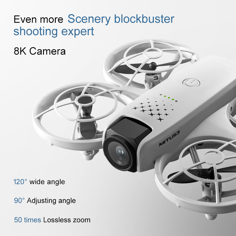 Small Drone Ultra-light Body Brushless Motor Low-noise Flight Capture Moments Freely In The Park