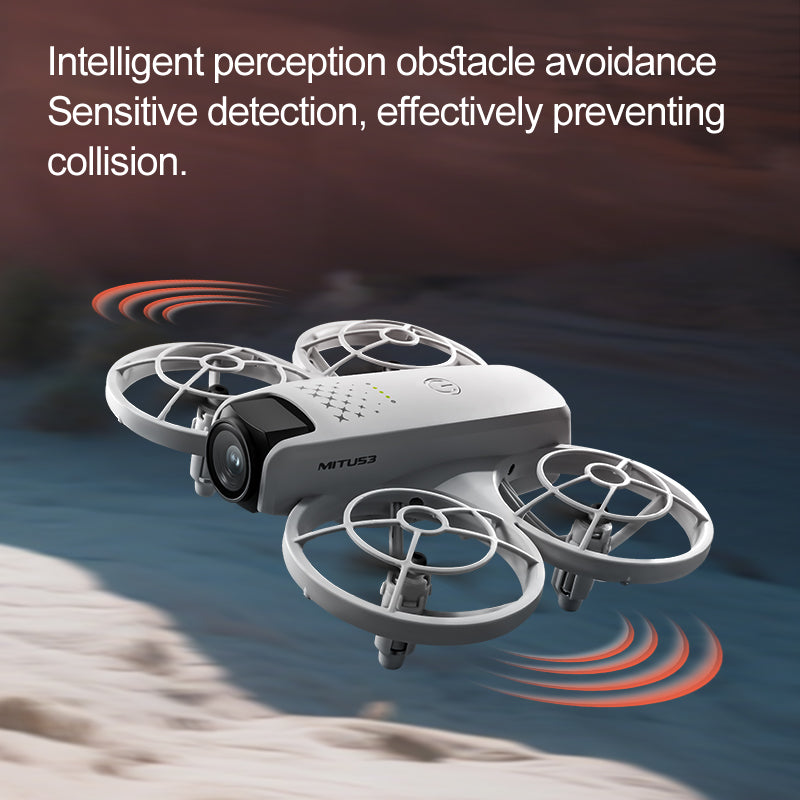Small Drone Ultra-light Body Brushless Motor Low-noise Flight Capture Moments Freely In The Park