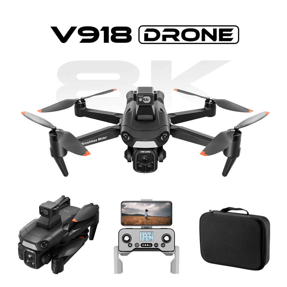 Follow me mode drone, automatically track your movement, capture dynamic moments effortlessly