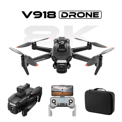 Follow me mode drone, automatically track your movement, capture dynamic moments effortlessly