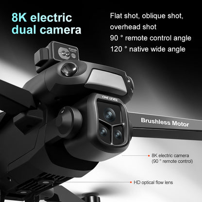 Follow me mode drone, automatically track your movement, capture dynamic moments effortlessly