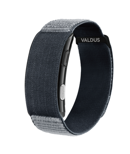 VITRO Ultra Thin Aluminum Alloy Smart Band 1ATM Waterproof Magnetic Strap Fitness Bracelet