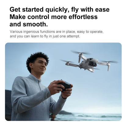 Aeri 100 Brushless Drone VR Headset Supported Dual Camera EIS Anti-Shake Optical Flow Hover