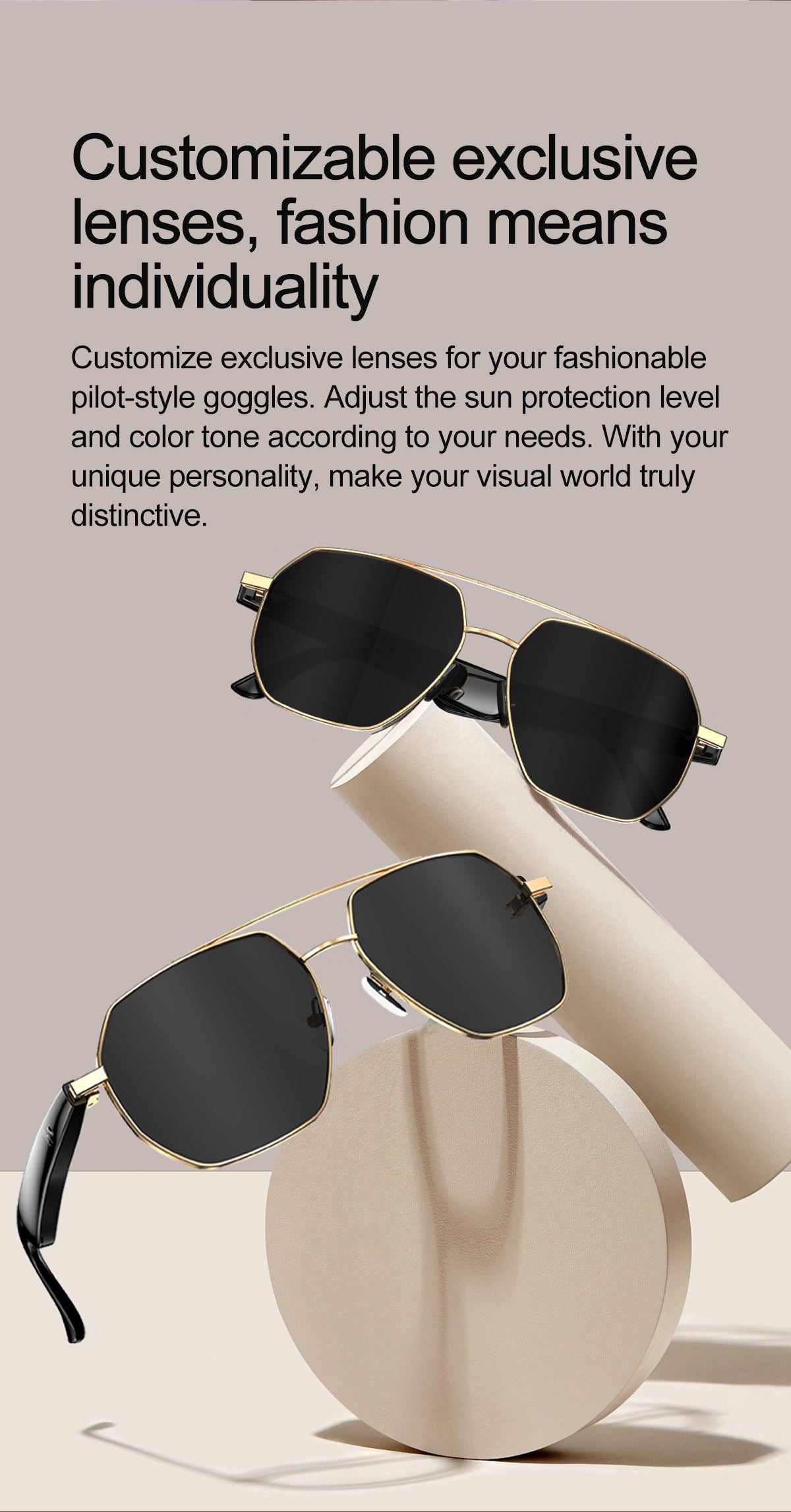 AI voice assistant + precise gesture control, business smart glasses unlock efficient office mode