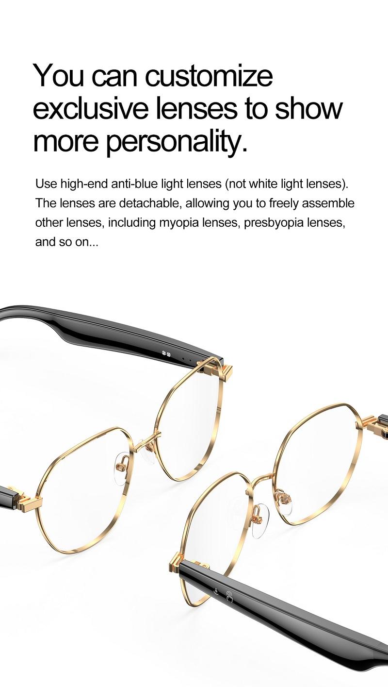 voice commands, business smart glasses enable hands-free convenient communication