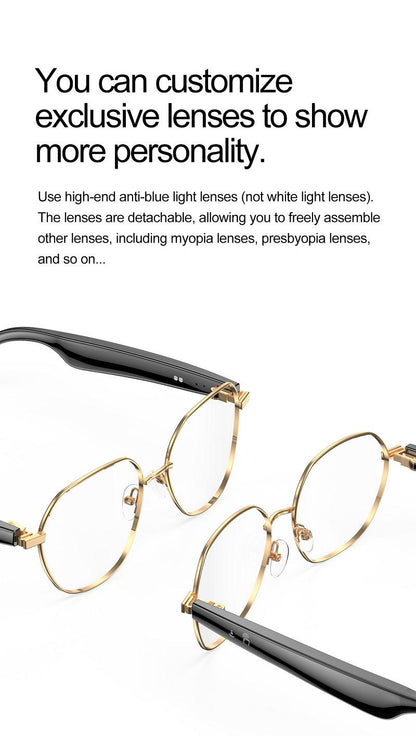 voice commands, business smart glasses enable hands-free convenient communication