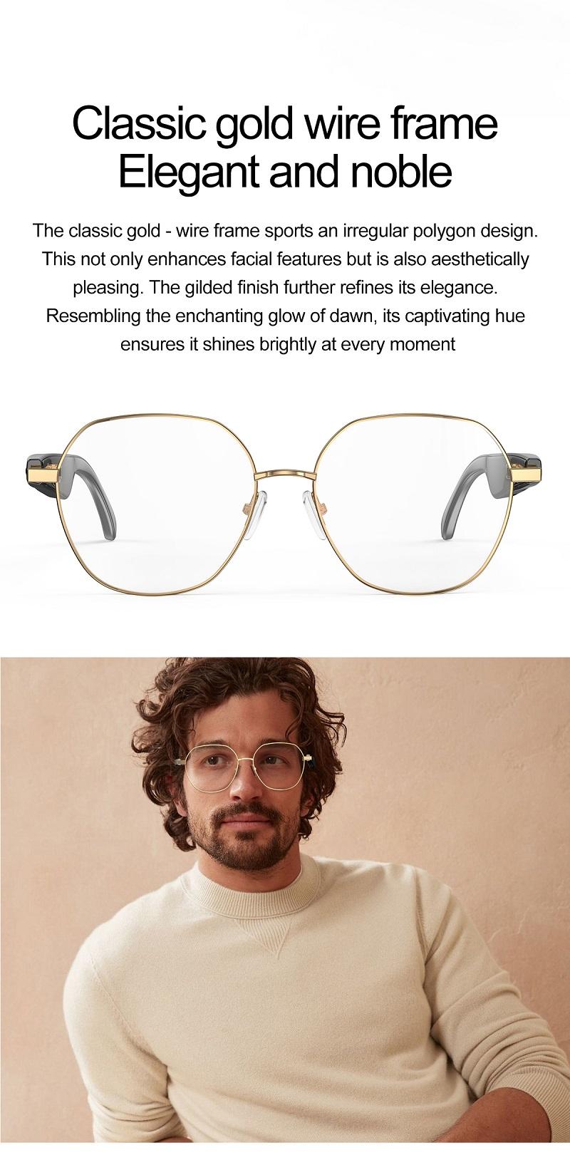 voice commands, business smart glasses enable hands-free convenient communication