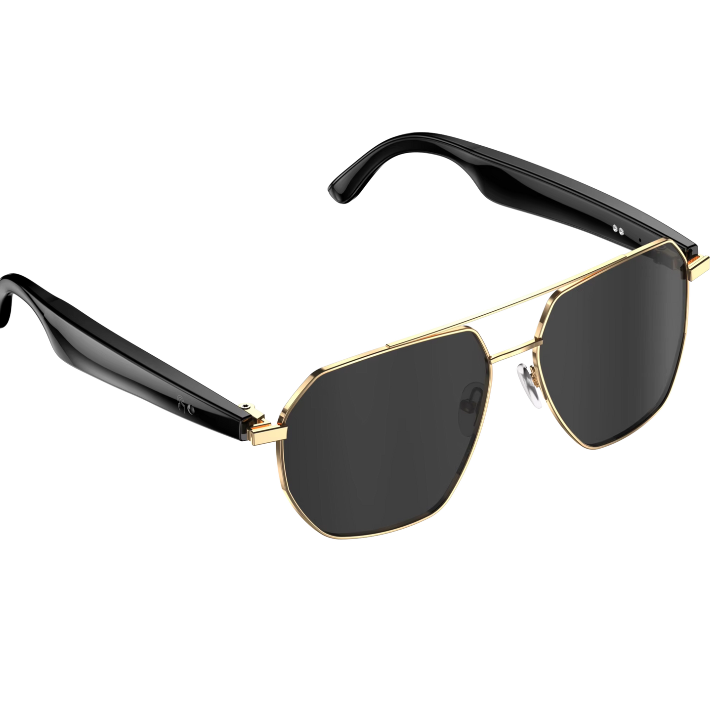 AI voice assistant + precise gesture control, business smart glasses unlock efficient office mode