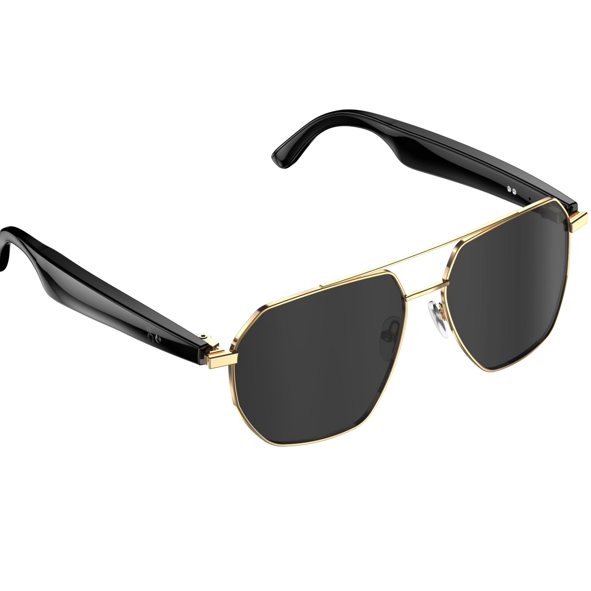 AI voice assistant + precise gesture control, business smart glasses unlock efficient office mode