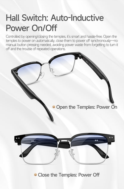 Low-power smart glasses with fast-charging tech support all-day use after short charging