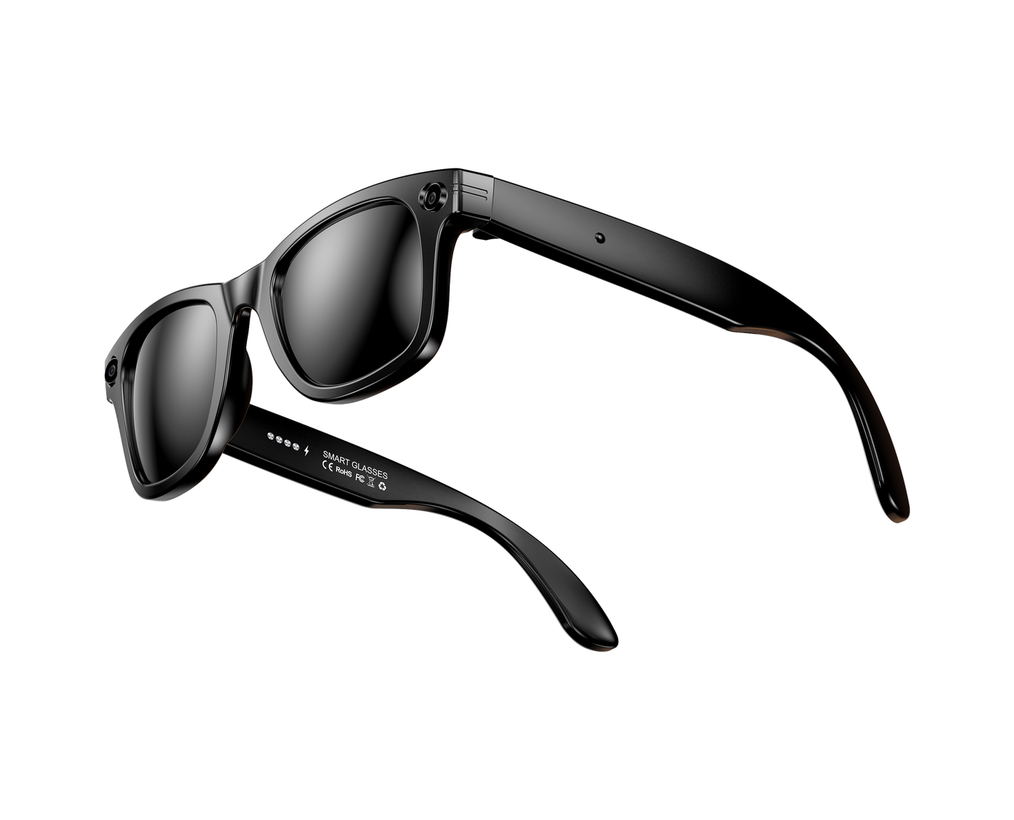 Smart glasses with AI assistant, voice translation, great for cross-border trips