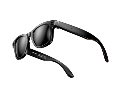 Smart glasses with AI assistant, voice translation, great for cross-border trips