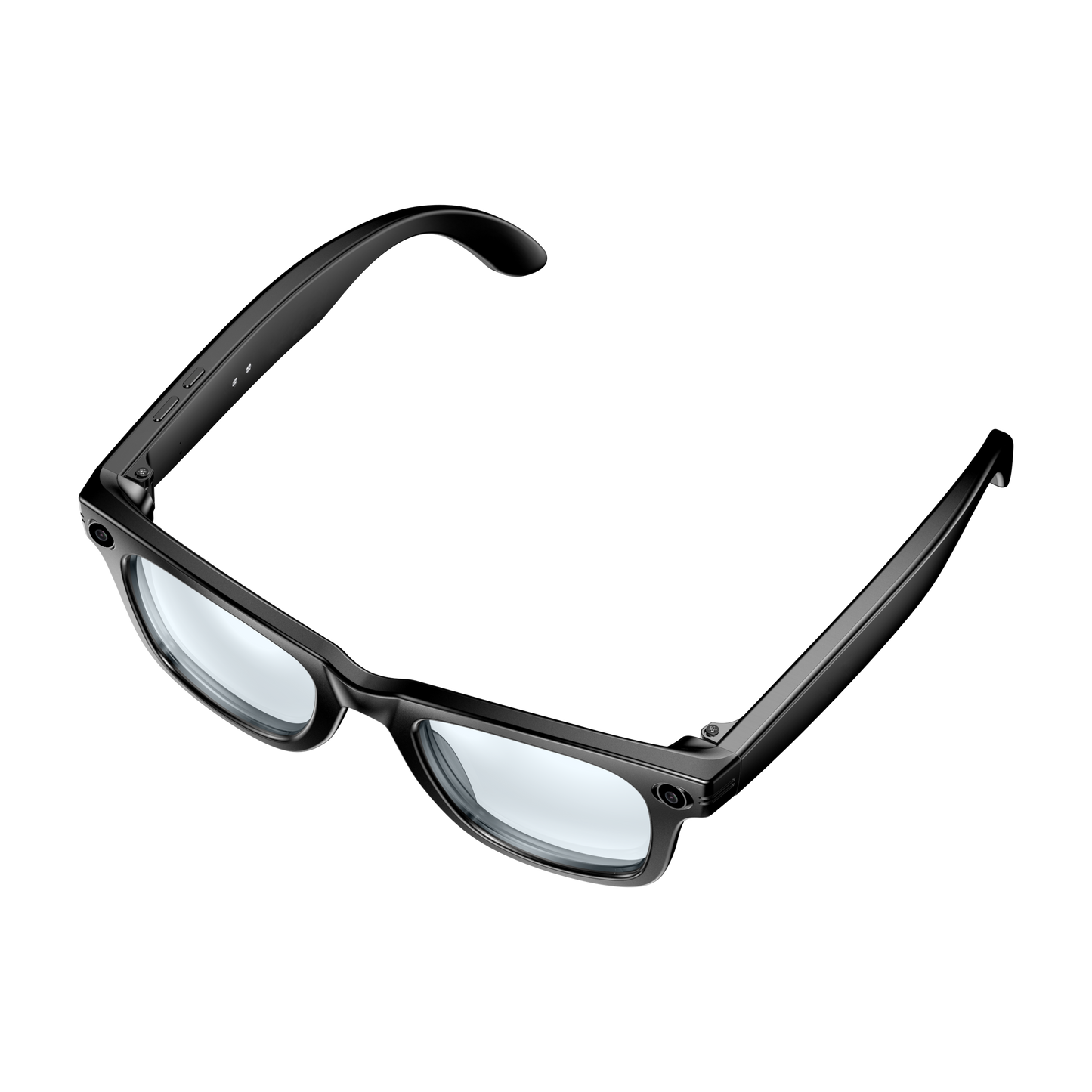 W610T AI Translation Smart Eyewear 4GB Storage Touch Sliding Control Magnetic Charging