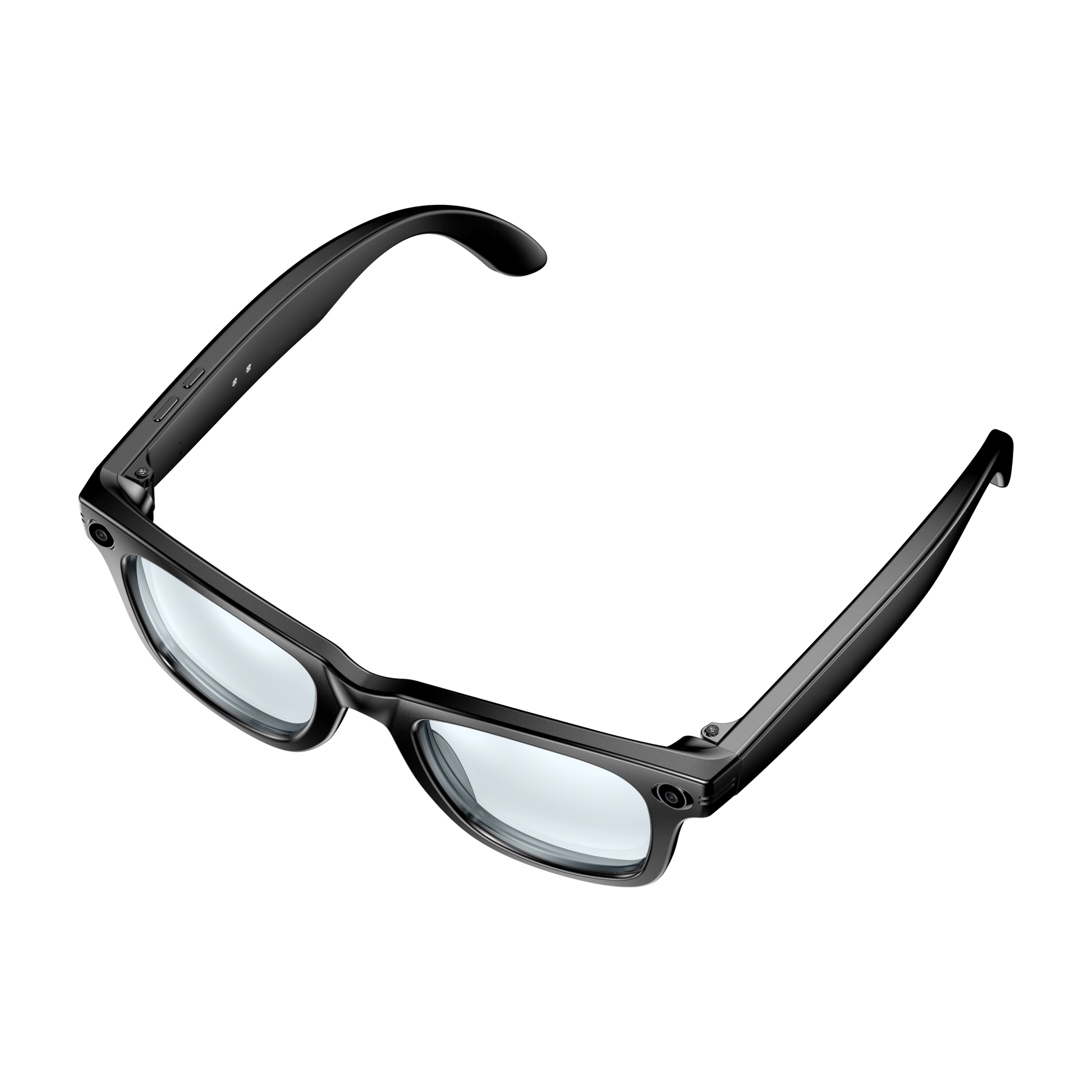 W610T AI Translation Smart Eyewear 4GB Storage Touch Sliding Control Magnetic Charging