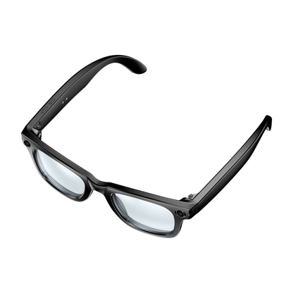 W610T AI Translation Smart Eyewear 4GB Storage Touch Sliding Control Magnetic Charging