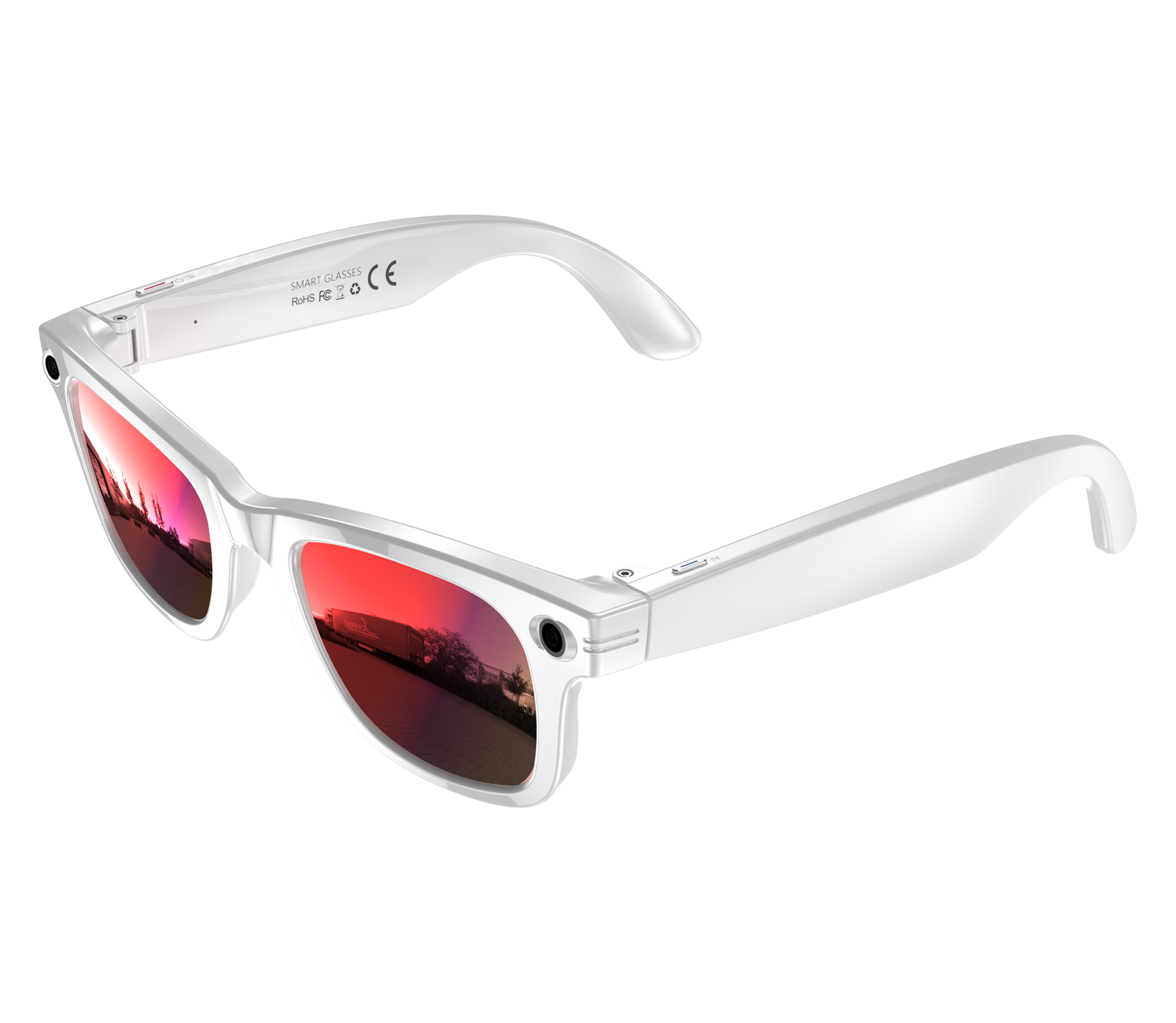 Smart glasses with HD camera capture daily moments and preserve life’s wonderful details