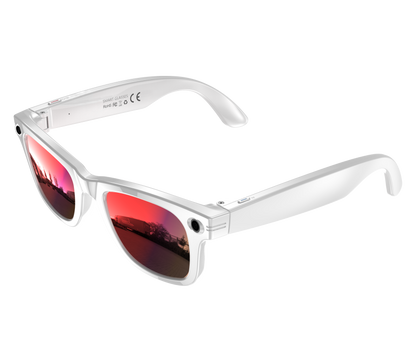 Smart glasses with HD camera capture daily moments and preserve life’s wonderful details