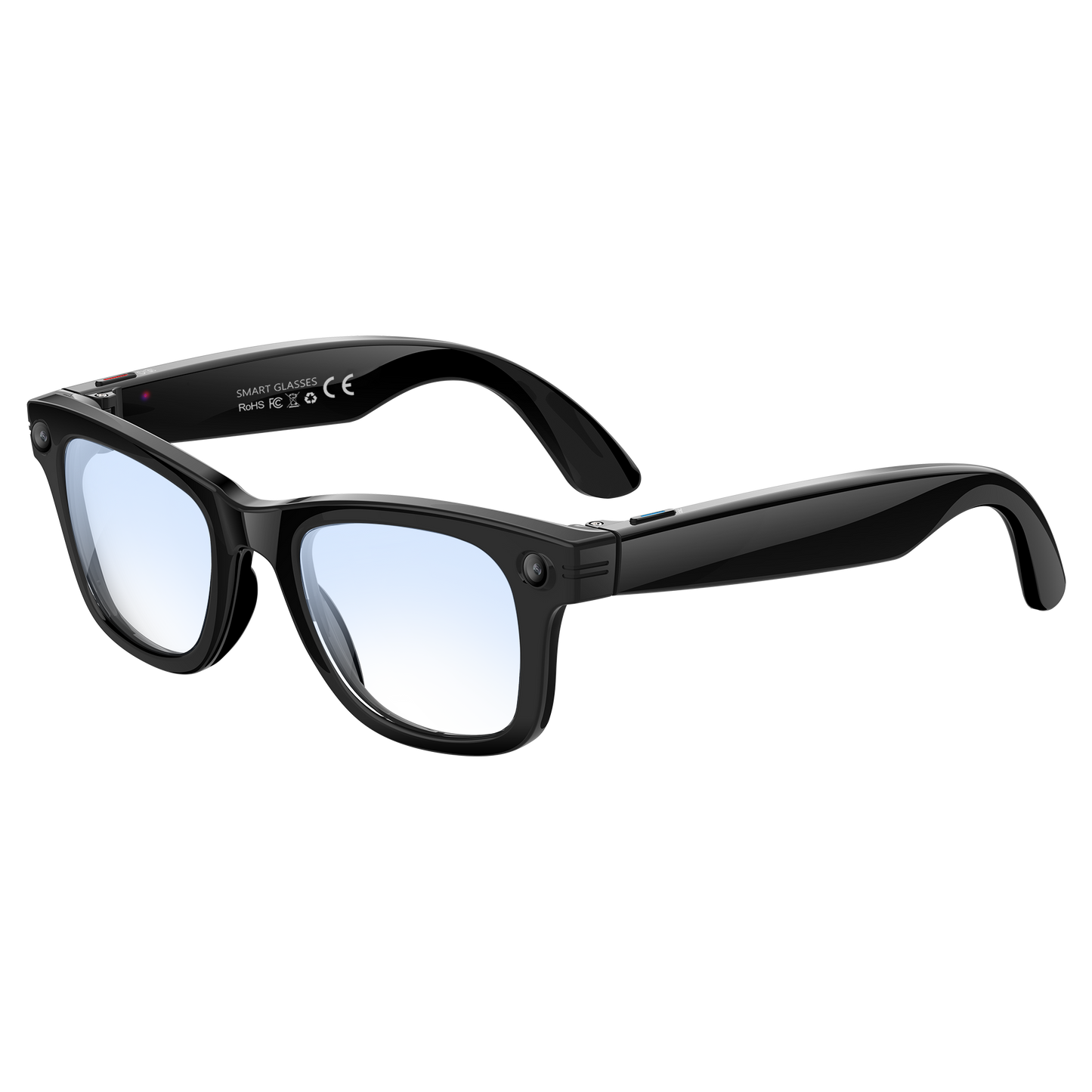 Smart glasses with HD camera capture daily moments and preserve life’s wonderful details