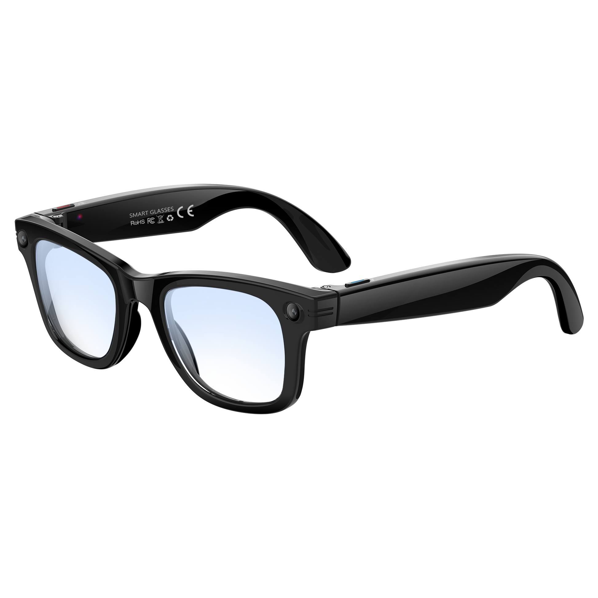 Smart glasses with HD camera capture daily moments and preserve life’s wonderful details