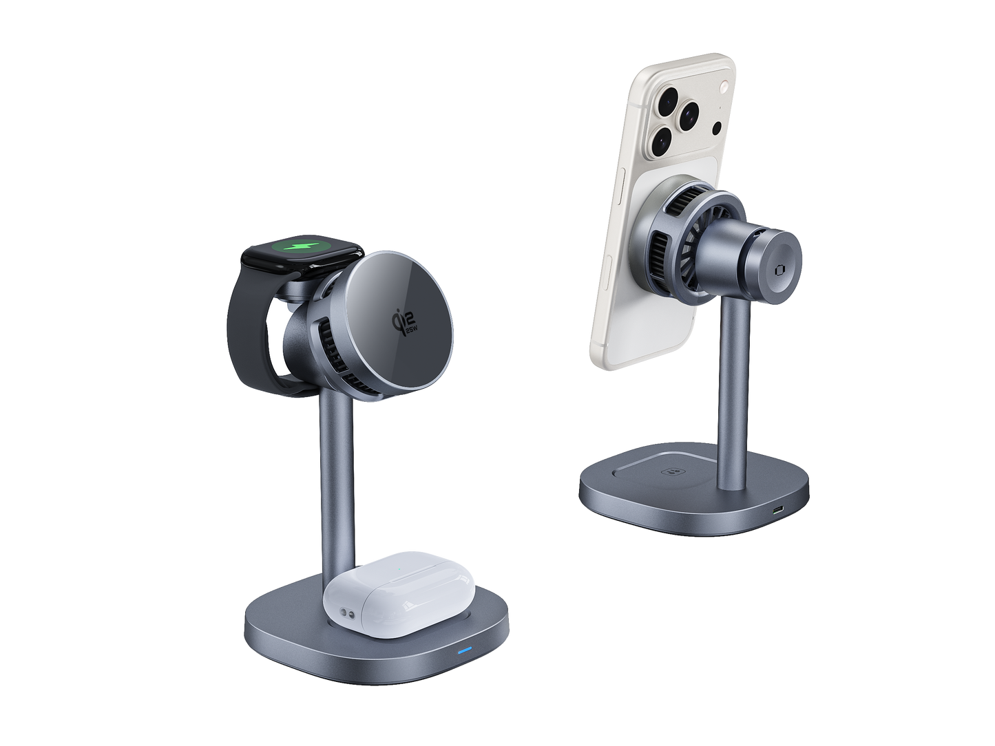 Magnetic Wireless Charger Fast Charging Strong Adsorption Universal Phone Accessory