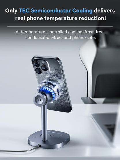 Premium Magnetic Wireless Charger Fast Charge Effortless Phone Charging Experience