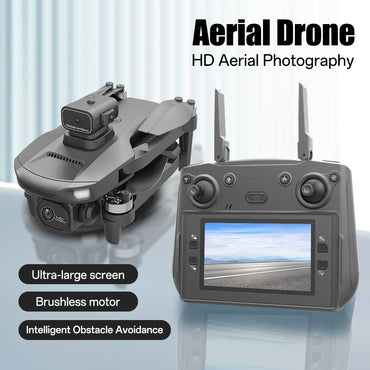 Capture stunning aerial moments with this portable drone, easy to fly for beginners and hobbyists