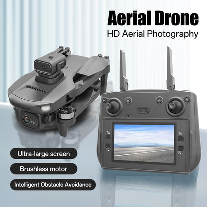 Capture stunning aerial moments with this portable drone, easy to fly for beginners and hobbyists