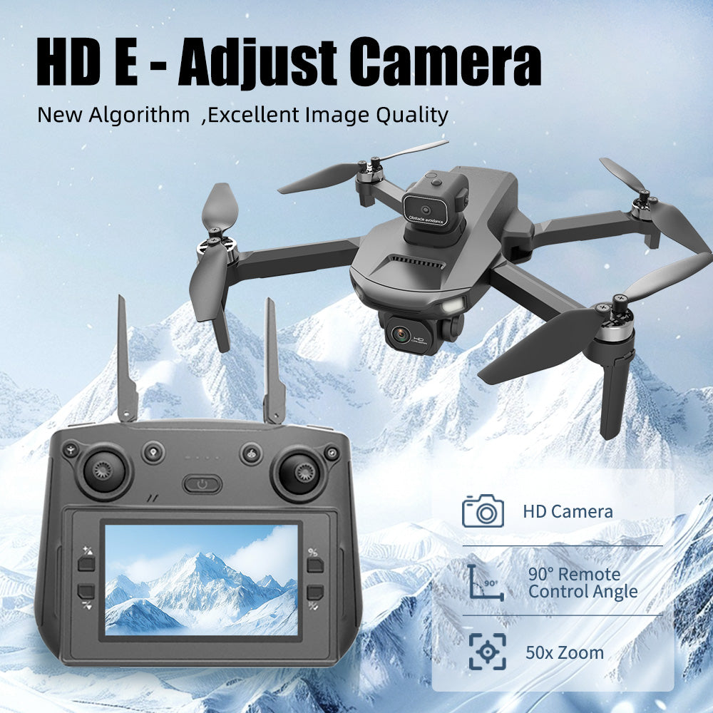 Capture stunning aerial moments with this portable drone, easy to fly for beginners and hobbyists