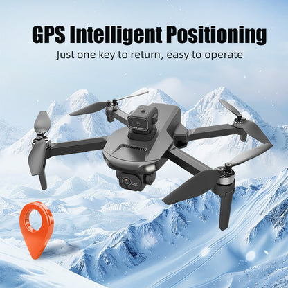 Capture stunning aerial moments with this portable drone, easy to fly for beginners and hobbyists
