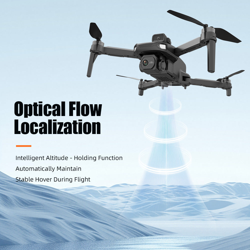 Capture stunning aerial moments with this portable drone, easy to fly for beginners and hobbyists