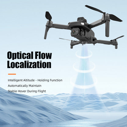 Capture stunning aerial moments with this portable drone, easy to fly for beginners and hobbyists