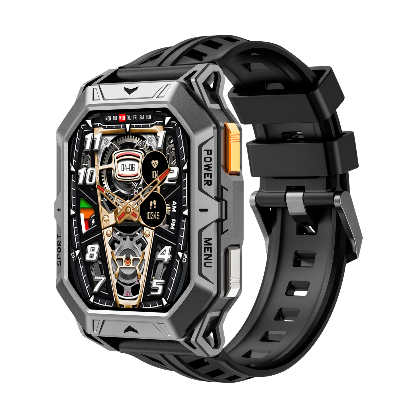 High-efficiency charging chip, reduce energy loss during charging process