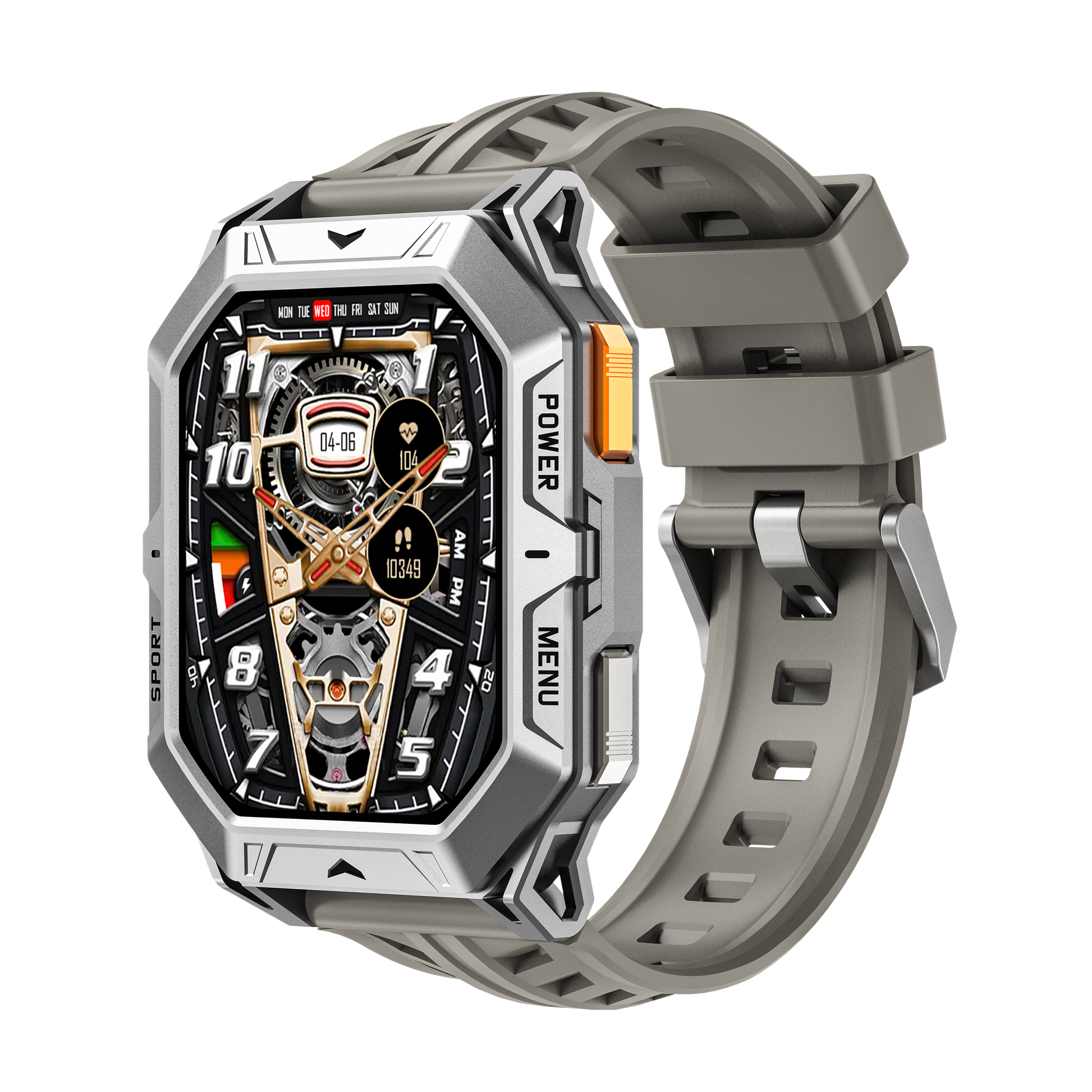 High-efficiency charging chip, reduce energy loss during charging process